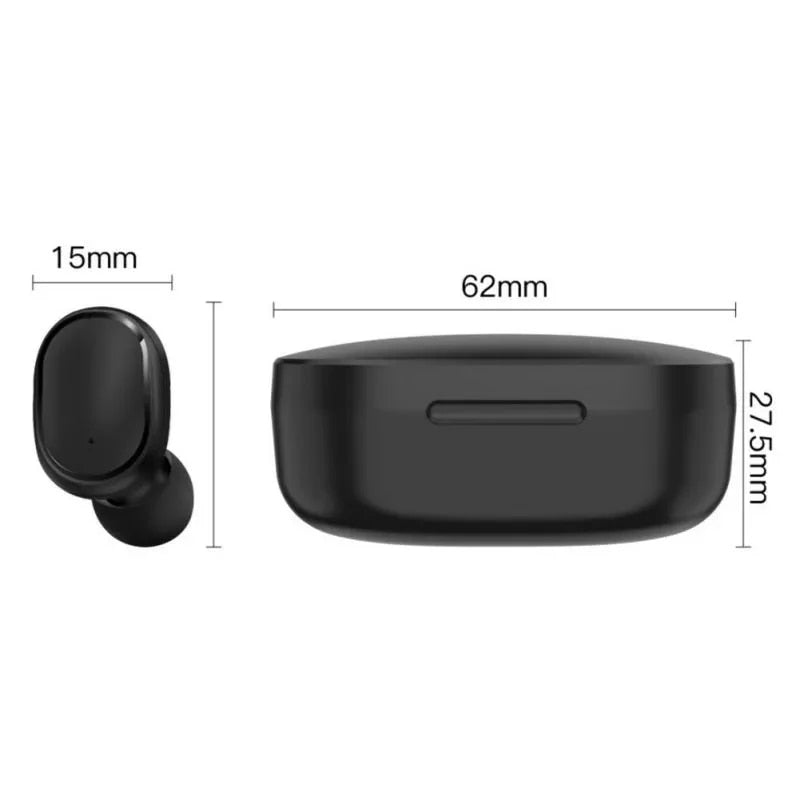 Bluetooth Earphones Wireless bluetooth headset Noise Cancelling Headsets With Microphone Headphones For Xiaomi Redmi